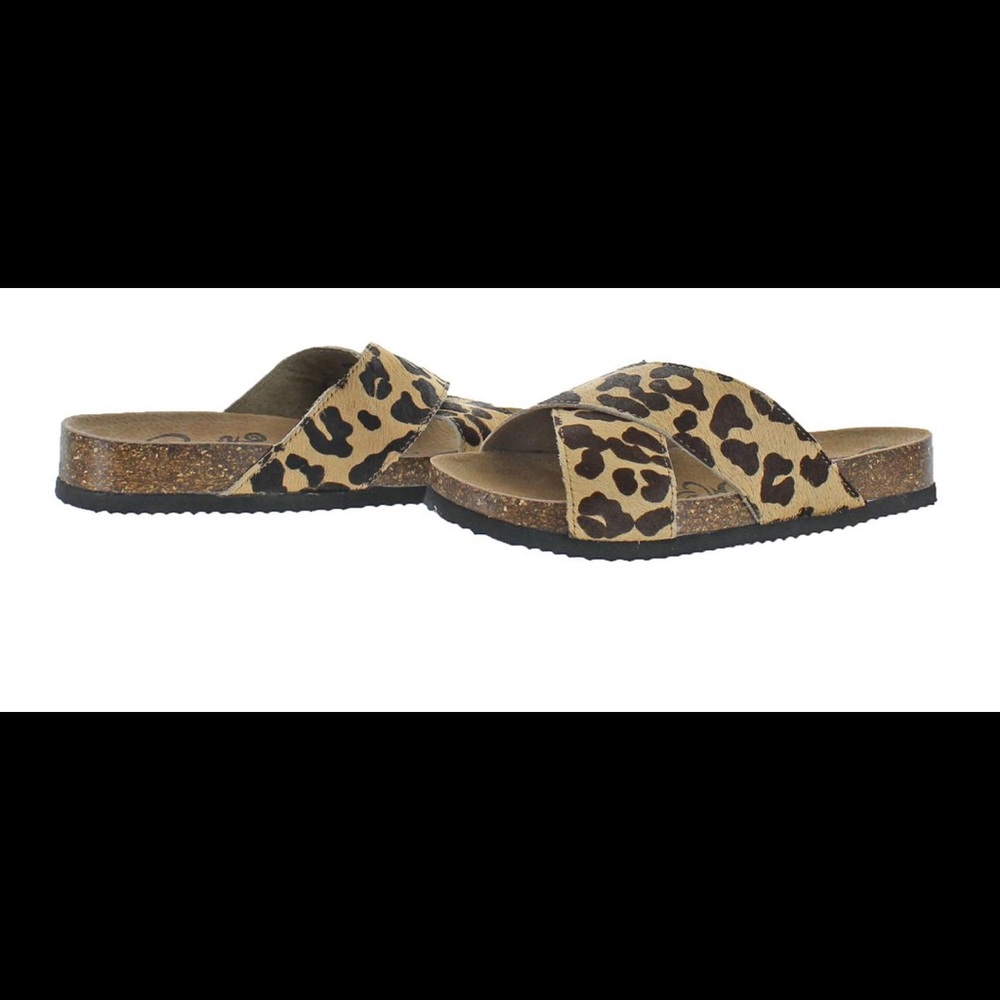 Naughty monkey leopard sandal - Picture 3 of 3